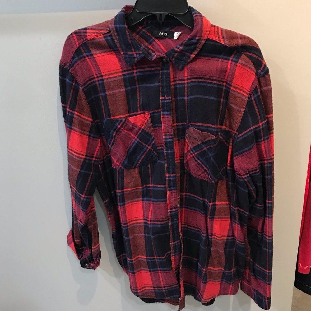 Urban Outfitters BDG Flannel